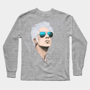 Movie Director Jarmusch Long Sleeve T-Shirt